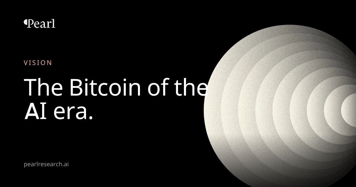 Vision · Pearl Research Labs